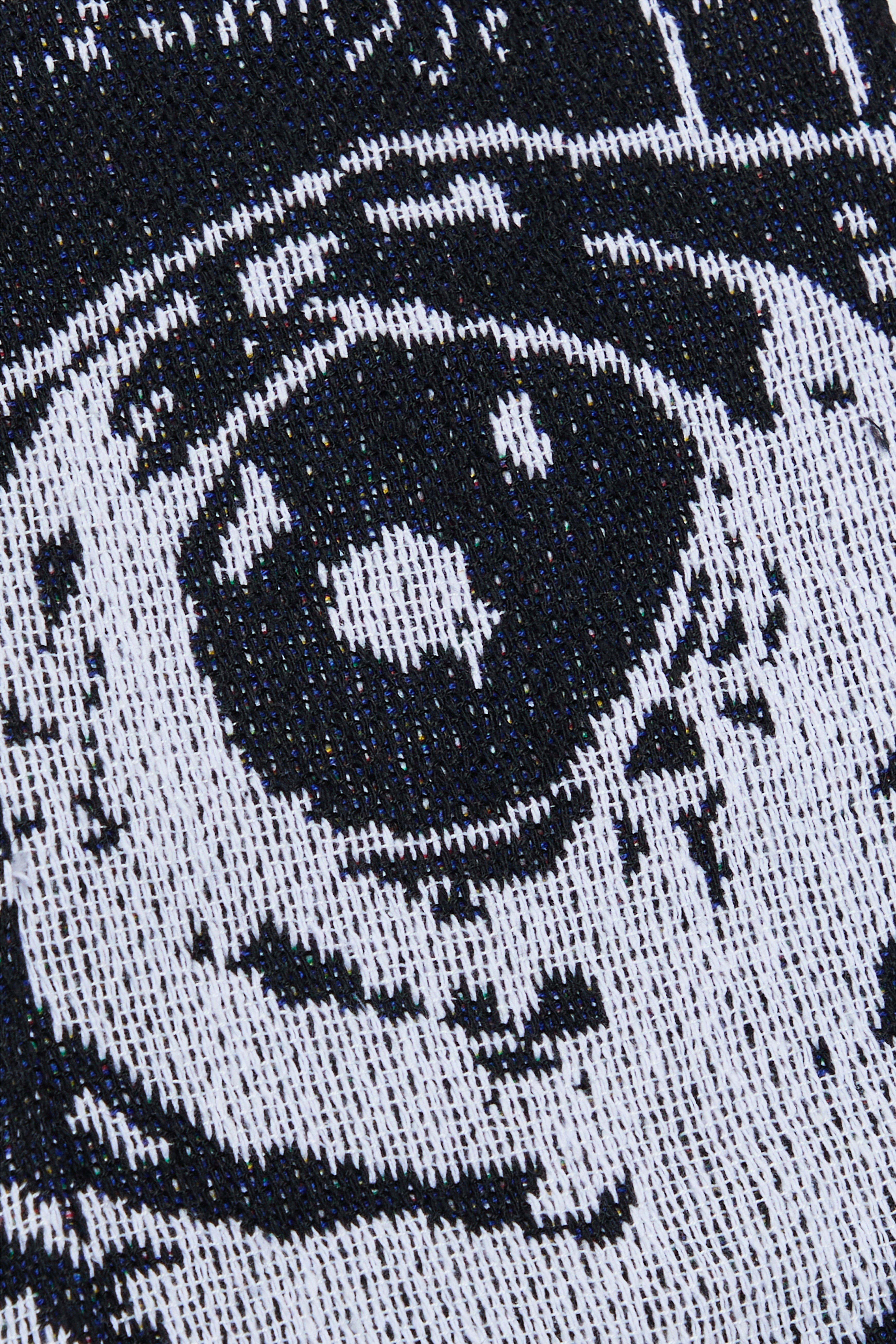 6thNBRHD TAPESTRY PANTS "QUICKDRAW" BLACK