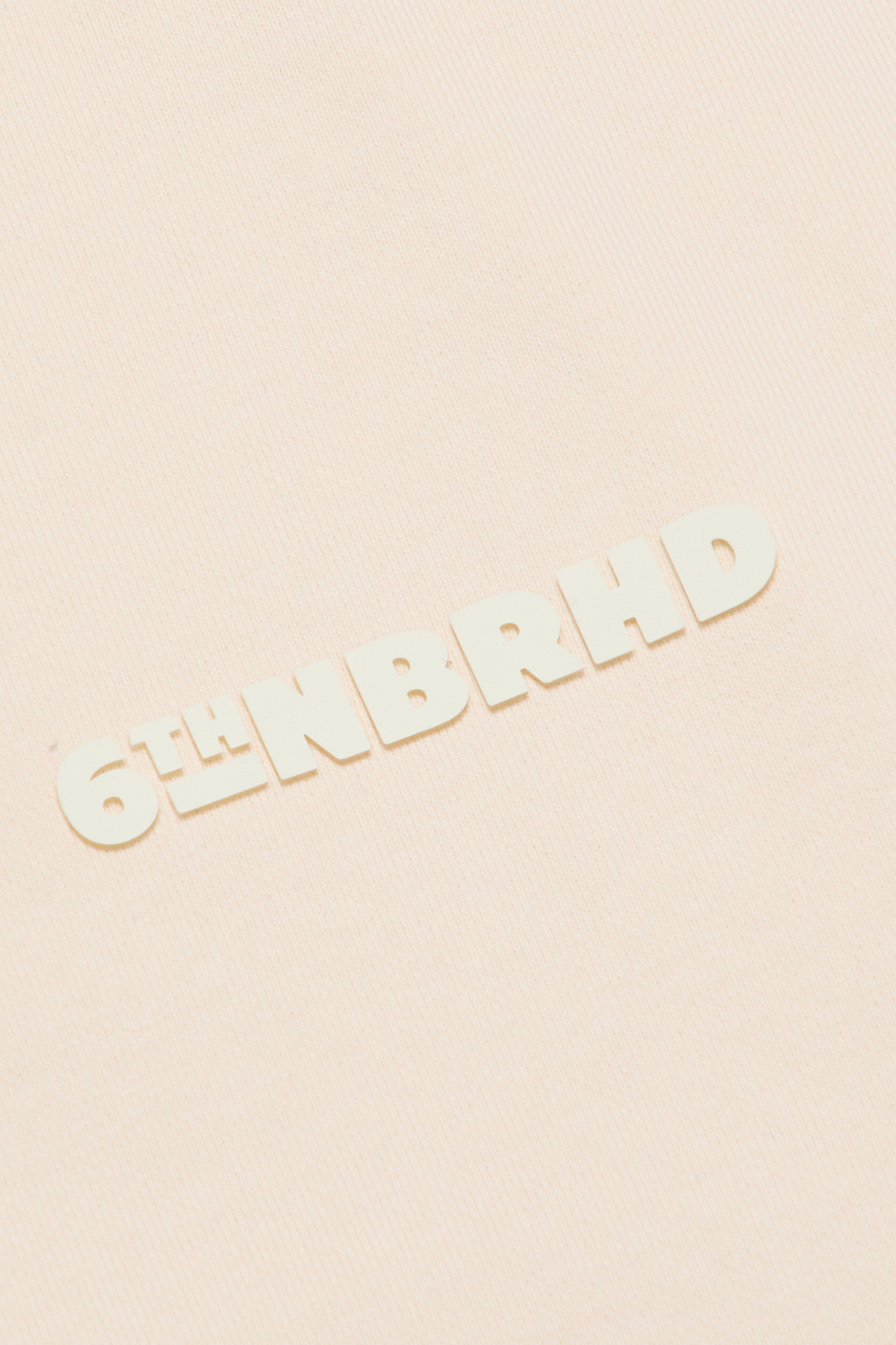 6thNBRHD PULLOVER "ESNTL 2.0" CREAM