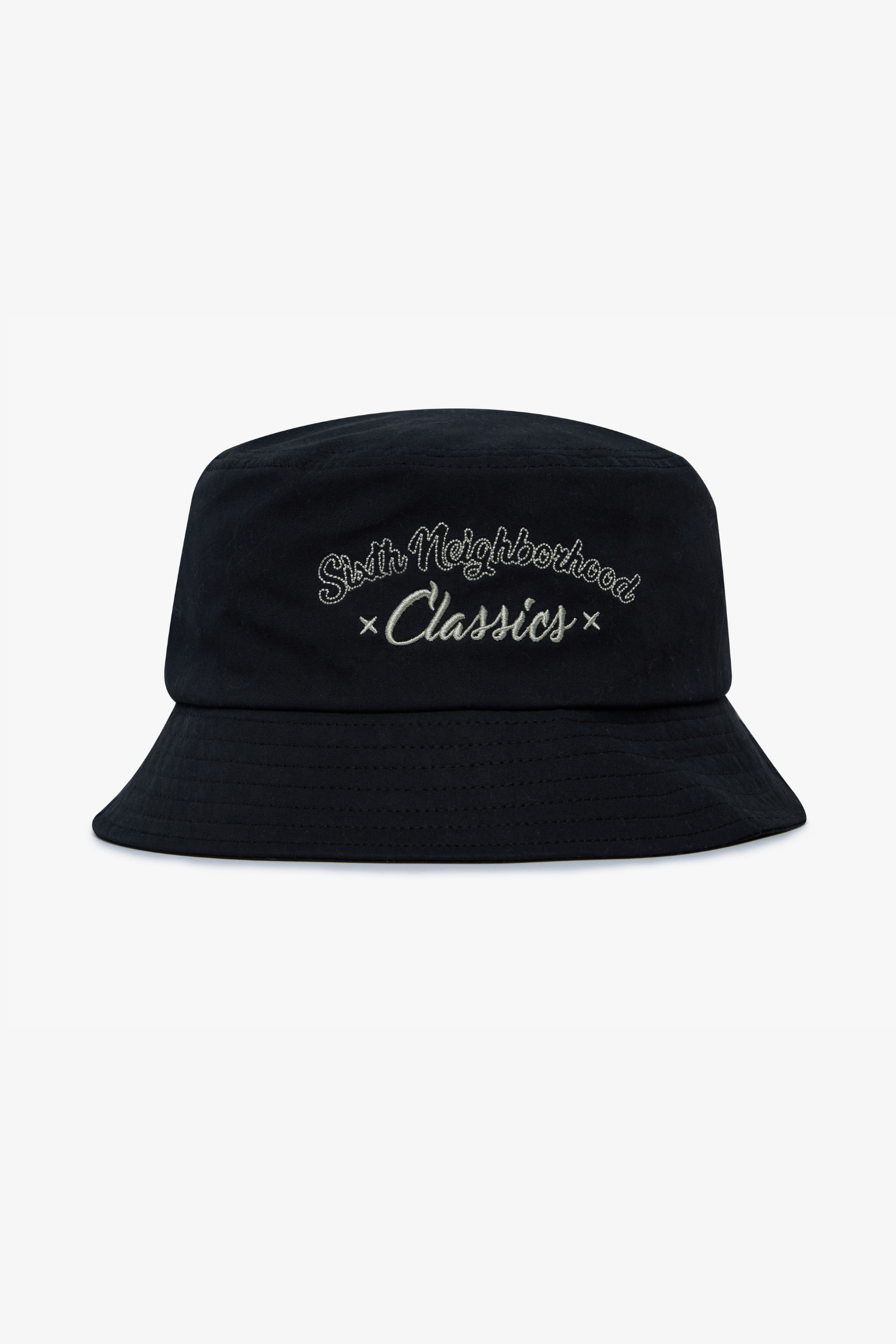 "SHADE" BUCKET HAT - BLACK