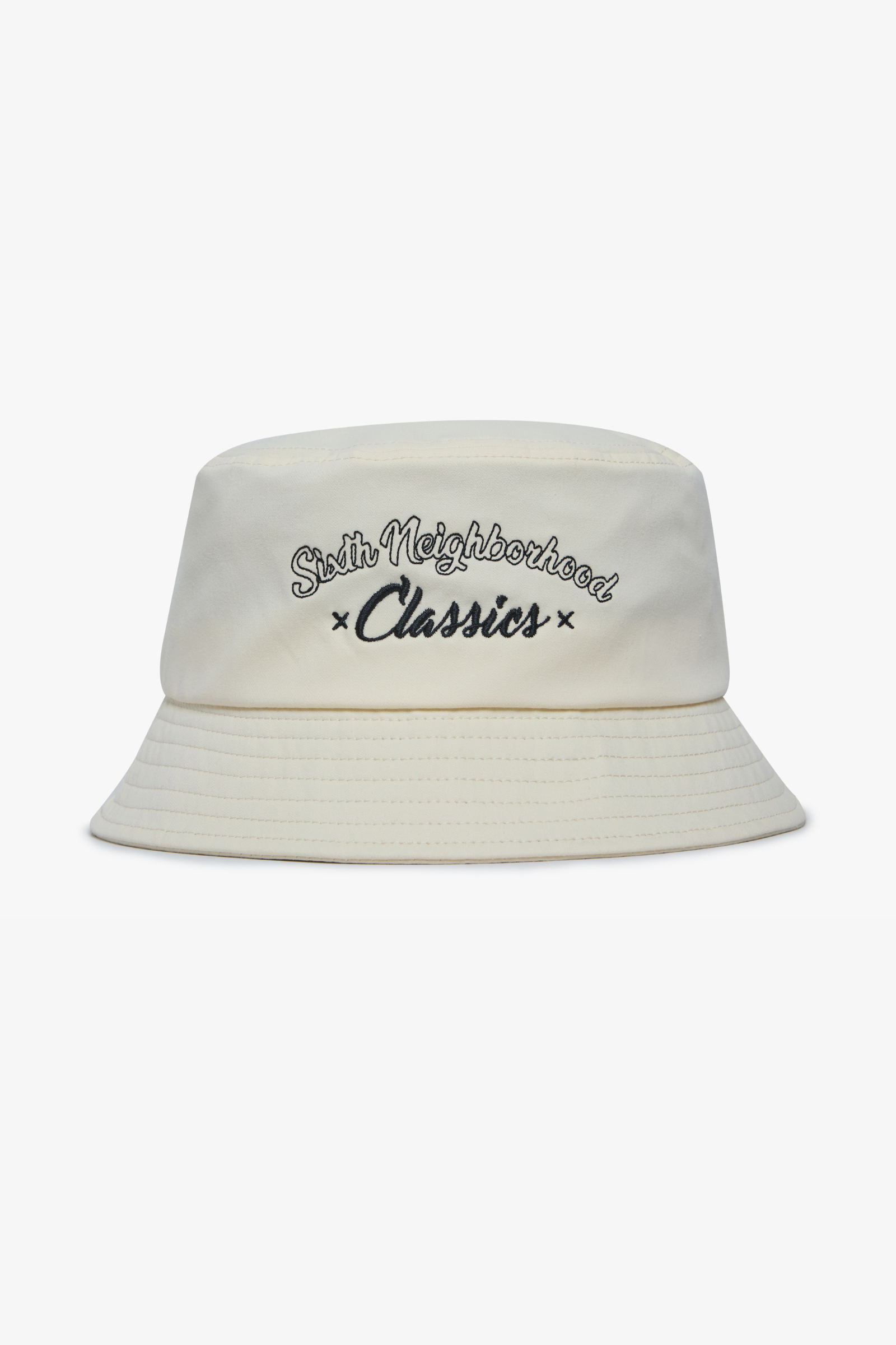 "SHADE" BUCKET HAT - CREAM