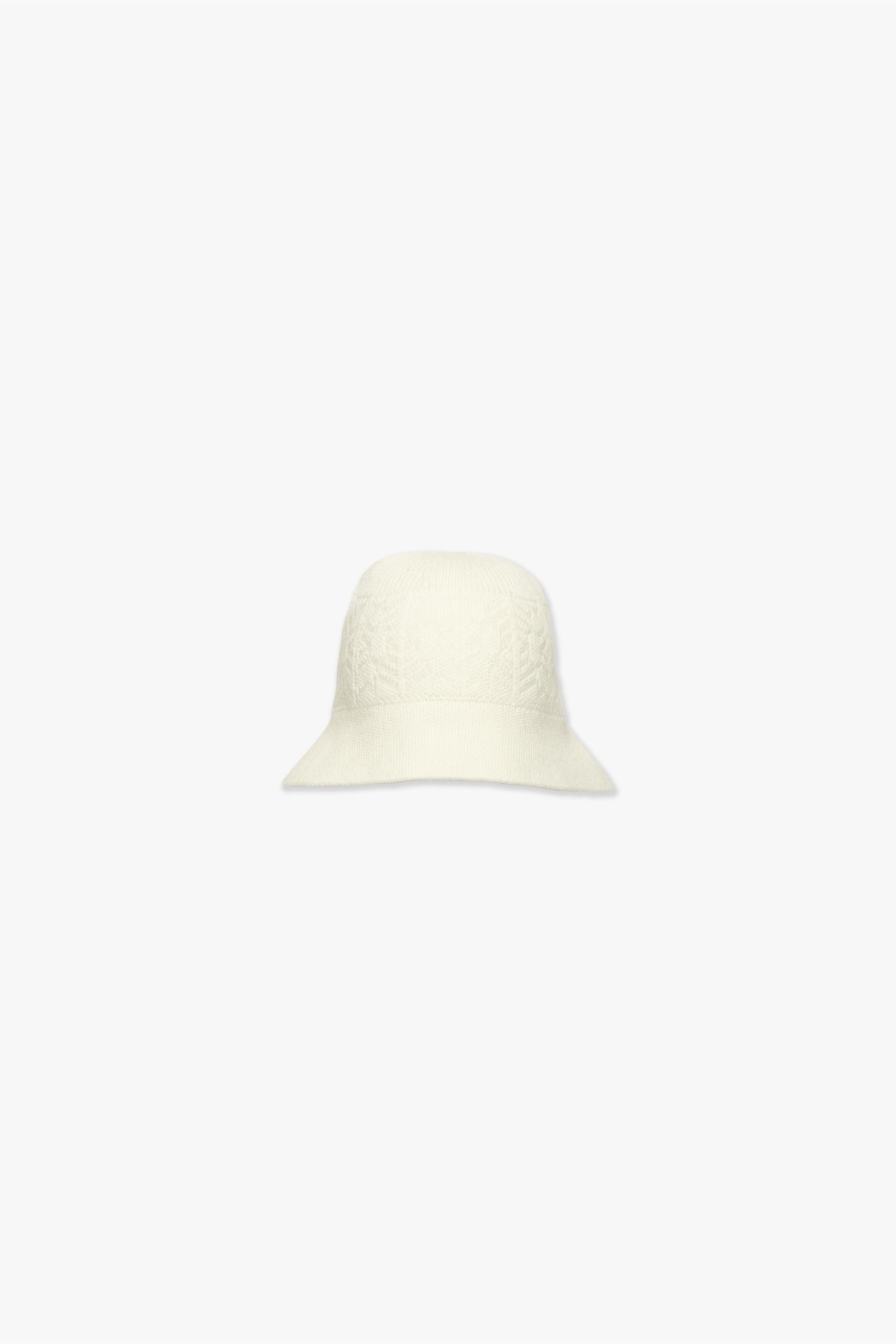 "TIKI" - BUCKET HAT CREAM