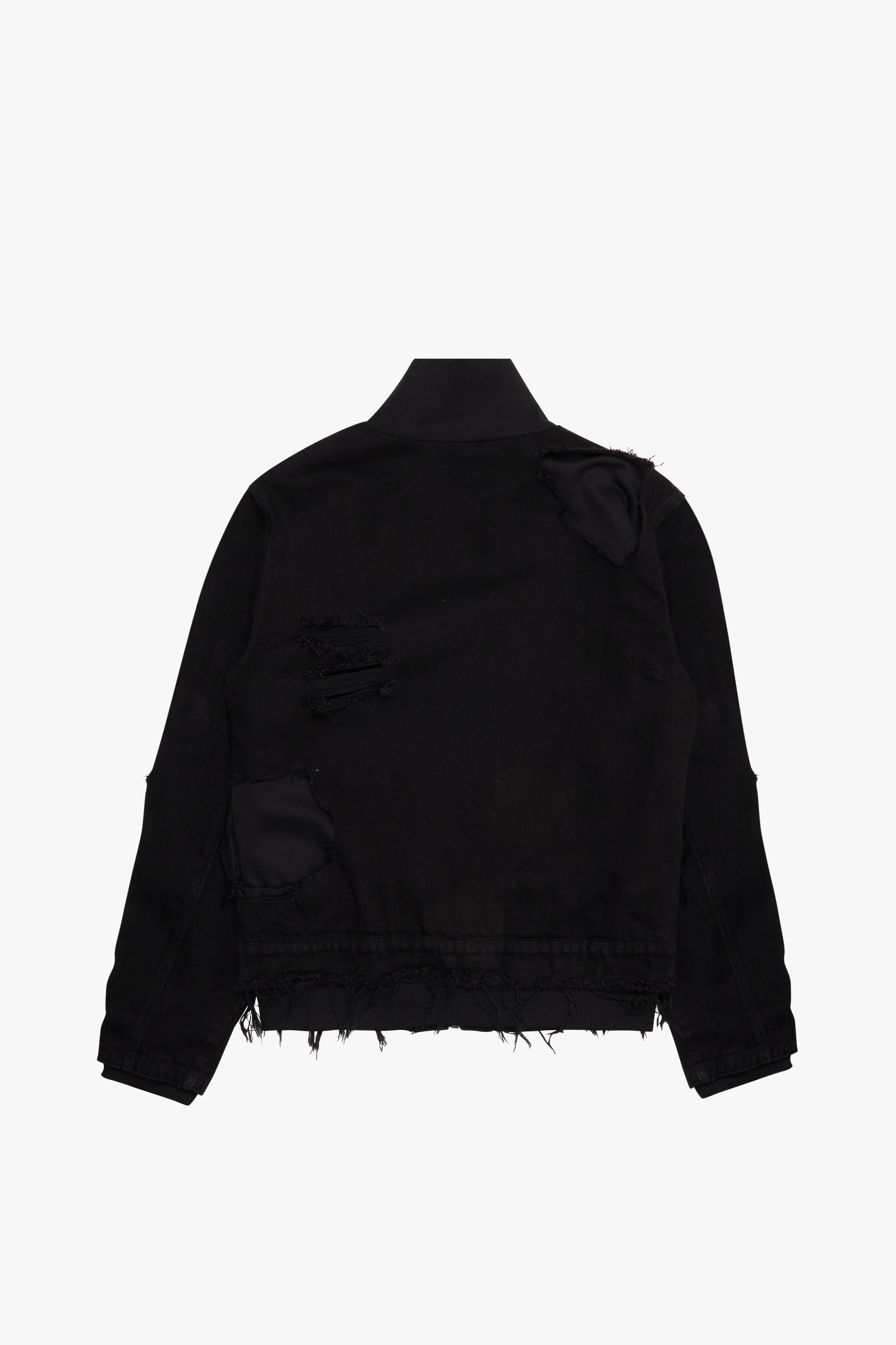 6thNBRHD JACKET "STRIPES" BLACK