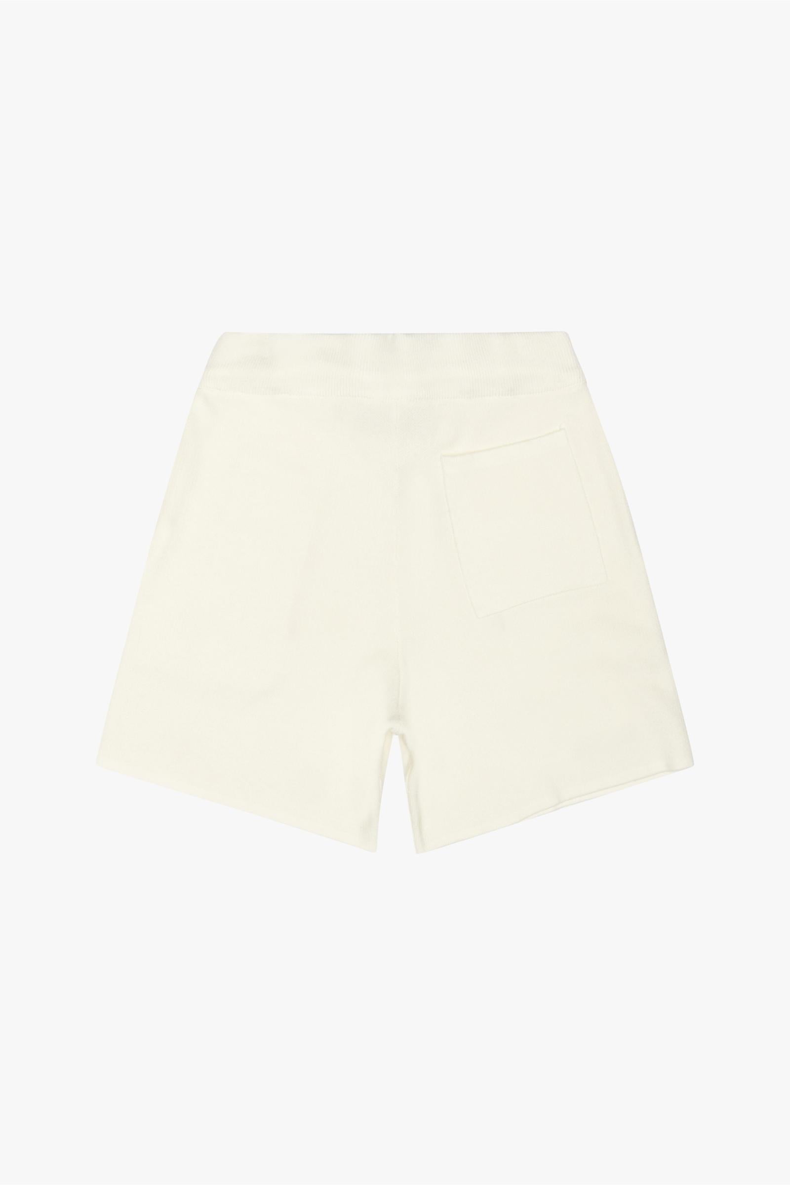 "WAVES" - SHORTS CREAM