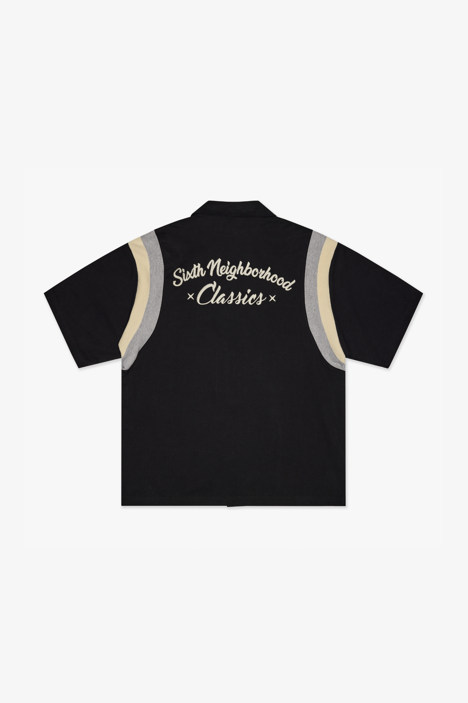 "IN MY LANE" WOVEN - BLACK