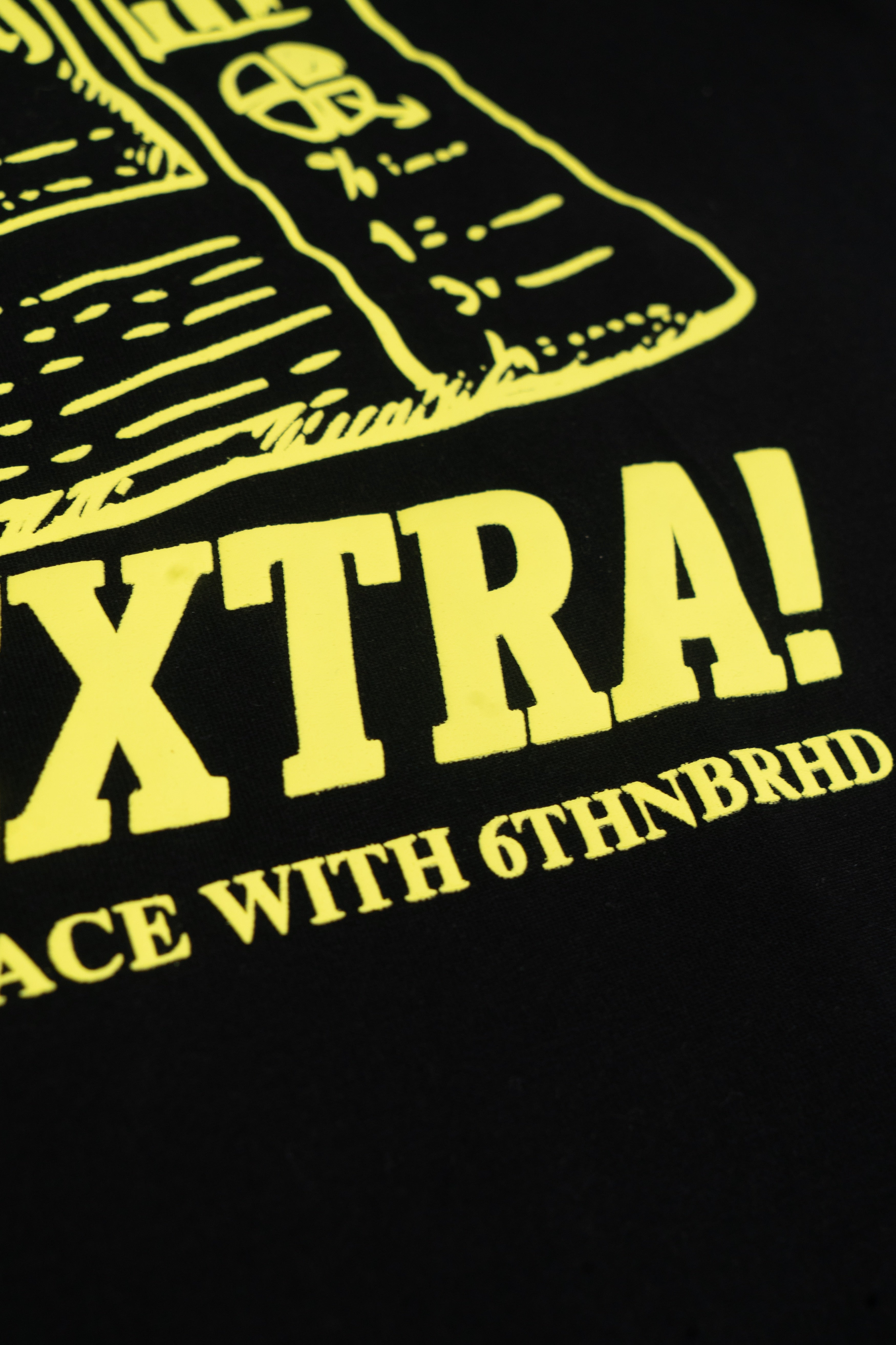 6thNBRHD TEE "TIMES" BLACK